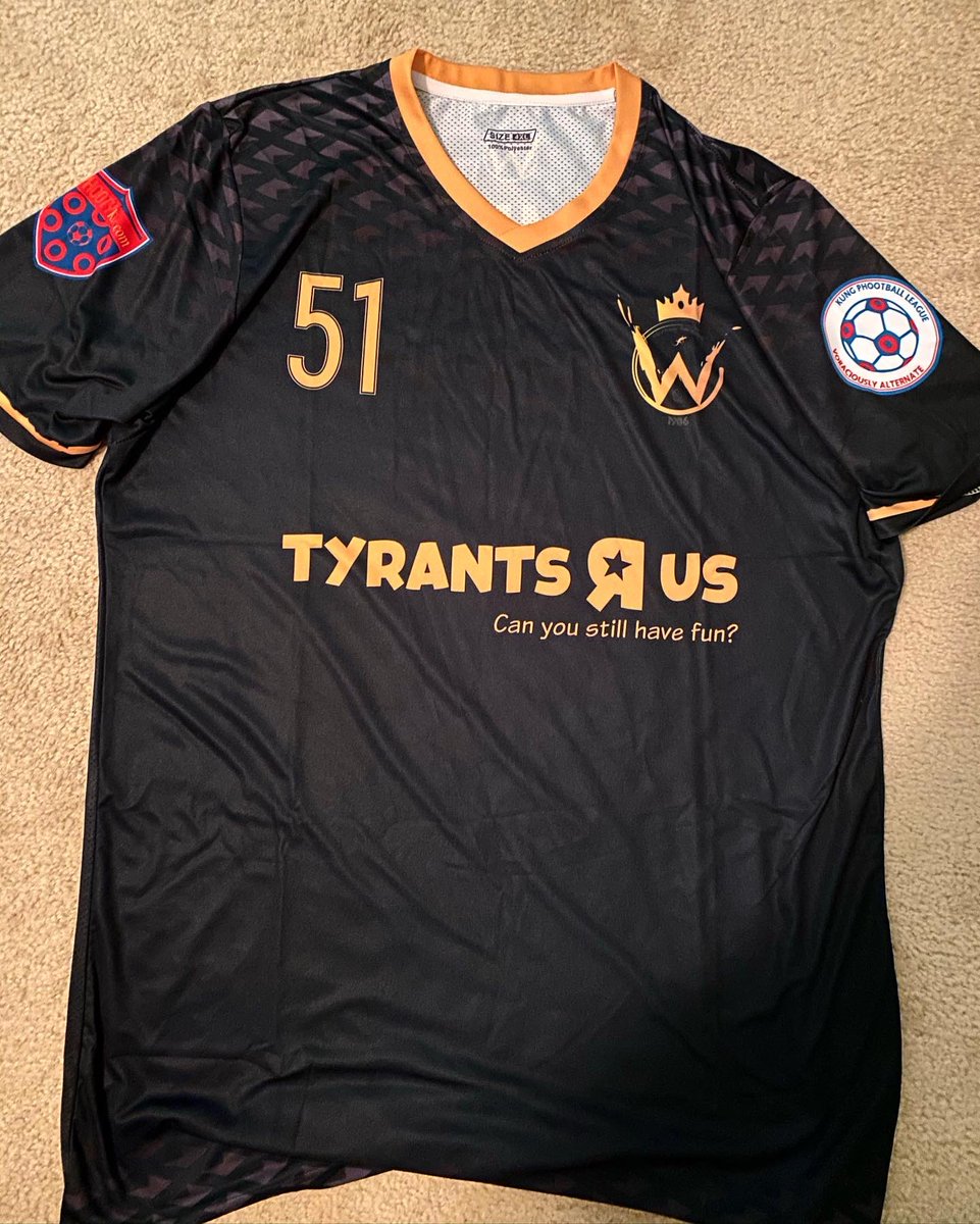 Energy51's tweet photo. Do yourself a favor if you’re a Phish fan, order one of these cool #Phish themed soccer kits from @phootykits I’m ready for the summer tour #CanYouStillHaveFun #RealWilsonFC https://t.co/xednRxApE1