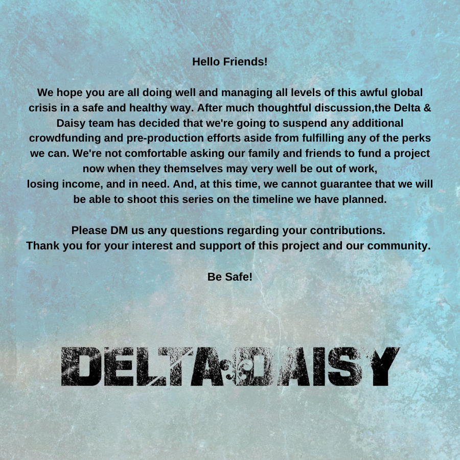 From the Delta &amp; Daisy Team. ⚜️
