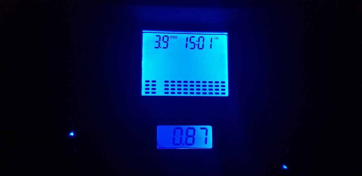 BMagazzu's tweet photo. While I know my jogging speed/distance is more like a walk, I remind myself what we tell our students..it's about the goals, progress, and how we get to the end! Persevere! #leadbyexample #riseup https://t.co/GbD50VESbc
