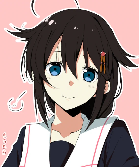 まったくぅ
#艦これ版真剣お絵描き60分一本勝負_20200321 