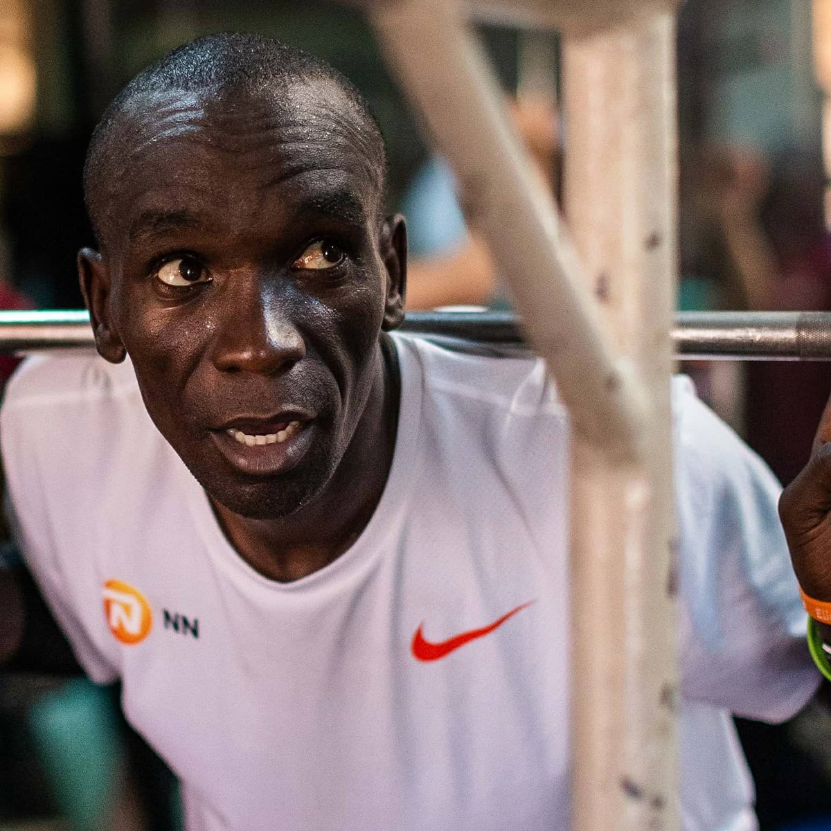 EliudKipchoge's tweet photo. Now, more than ever, we are one team.  #playinside #playfortheworld https://t.co/nCupICZFoL