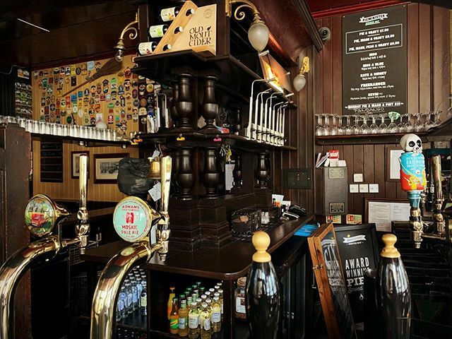 This is us for now. 😢
We are sad. We are speechless. We hope will see you all soon! We hope we will be back to our usual glory soon! 🙏
Massive thank you to all of our regulars for all of your support and love towards the pub and the team! ❤️ We promi… ift.tt/33HsGUX