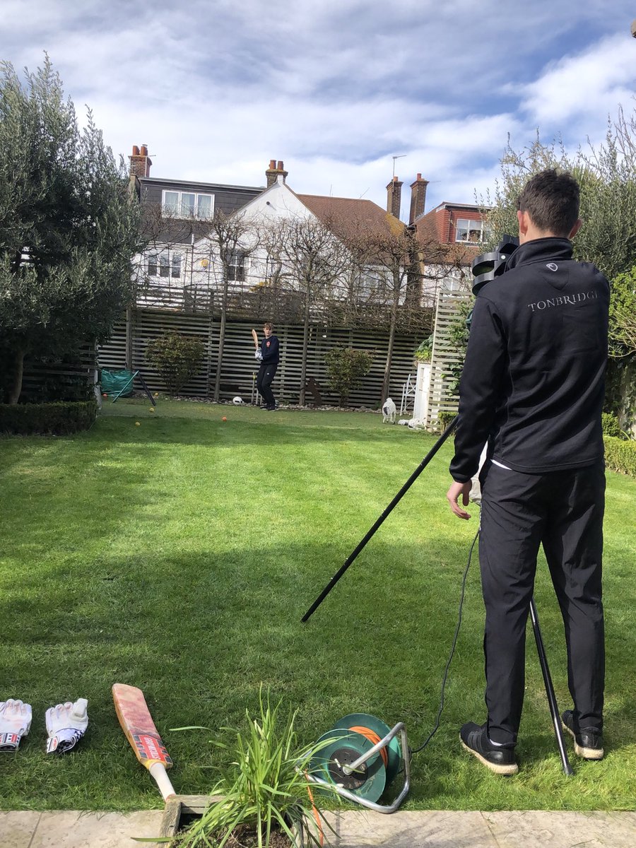 JamesPegs's tweet photo. Cricket training up and running day 1 ⁦@TonSchoolCC⁩ London Nets https://t.co/cshGwNChCs