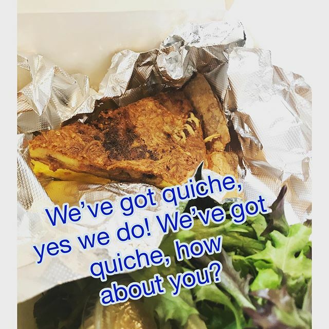 Weekend quiche! Bacon or mushroom available. Call us to order for curbside pickup! 314-899-0173. #curbsidestl #livingroomstl #coffee #quiche #weloveyoustlouis #keeponkeepingon ift.tt/2J5wsxT