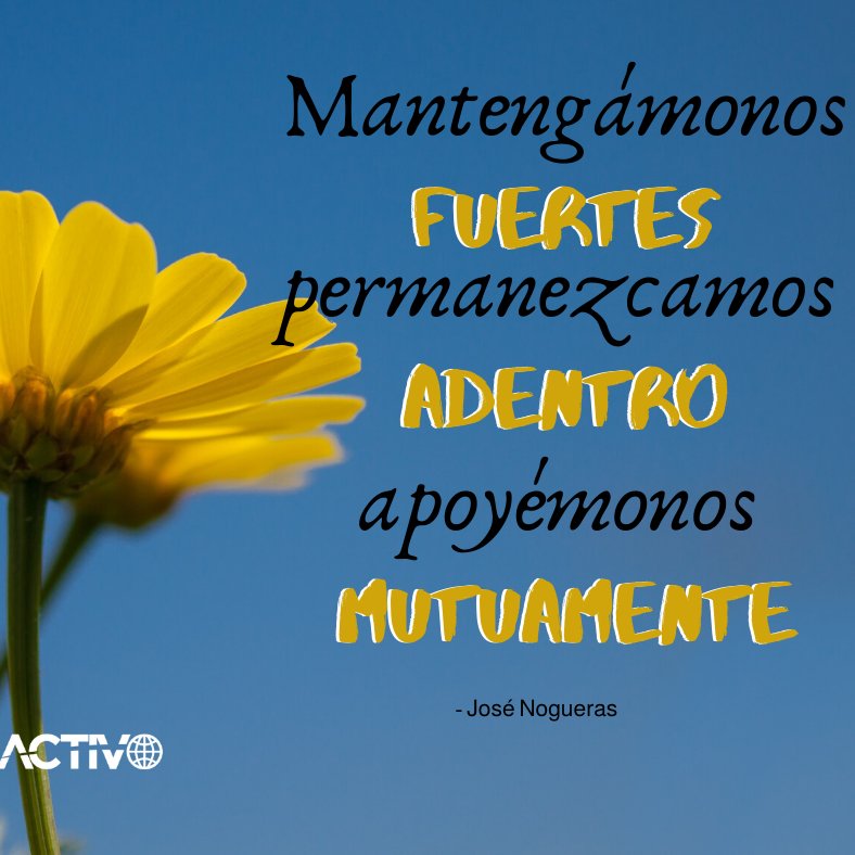 activo_pr's tweet photo. Hermanos, ¡estamos en esto juntos! https://t.co/YgNuA8L9XT