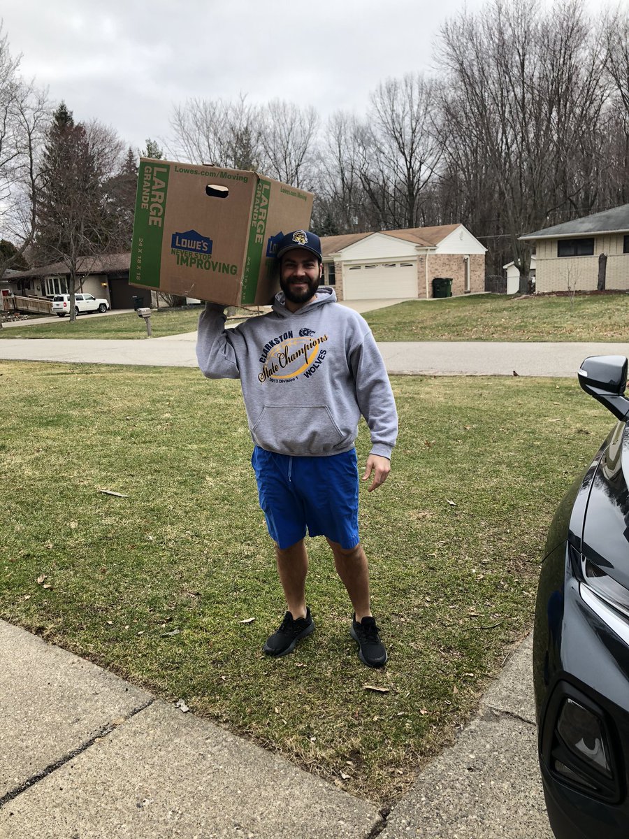 SMS_PEMrT's tweet image. @LearnAtCCS while your at home there’s plenty of things you can do to stay active. How are you staying active at home??? Today I’m moving boxes in and around our new house. How about you @LambertGoWolves  @lanedhurd @SPolonkey ???