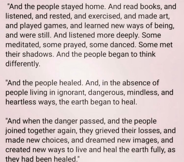 This week was hard and emotional. We all miss school. We’re all a little nervous. But we’re doing it. I read an article about how teachers might be grieving and a line stood out to me. It said, “You can call it work, but really it’s loving. We know you had more loving to do.” 😢