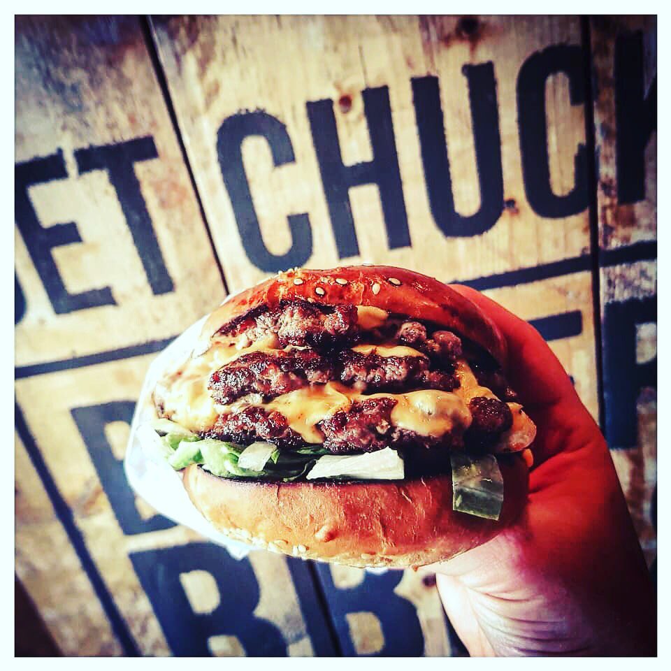 get chucked just eat