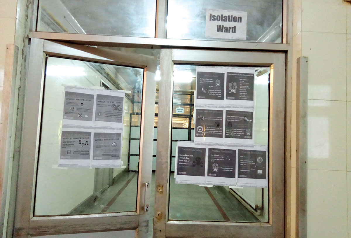 KashmirLife's tweet photo. Coronavirus: Man with travel history to Saudi runs away from Srinagar hospital - https://t.co/93q0s9XAgG https://t.co/77iGFNXgUh