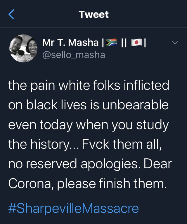 No_Drama_Lama_'s tweet image. 1stTweet 
wishing Covid19 takes out white people!

2nd tweet
the same individual is looking for a job!

So to all future employers, always ask candidates what their social media accounts are &amp;amp; check out what they are saying! It is an honest representation of who you are hiring!!