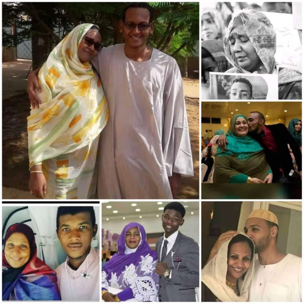 RouaAlgzole's tweet photo. كل عام وأنتن أشد صبرا 
كل ع��م وانتن اكثر شجاعة
كل عام وأرواح أبنائكن تحلق في الجنة بين الصديقين و الشهداء♥
كل عام وأنتن بخير♥♥ https://t.co/oSu0Jm7ZTR