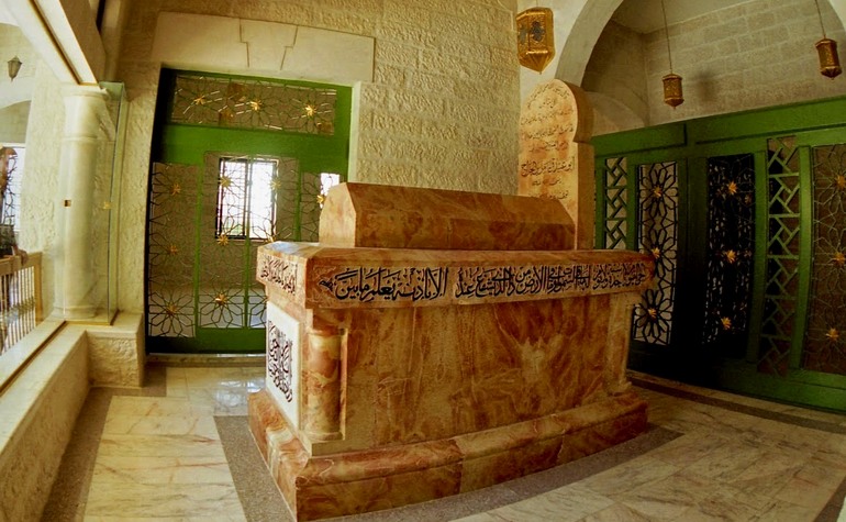 File Shrine Of Abu Ubaidah Ibn Al Jarrah 2 Jpg Wikimedia Commons
