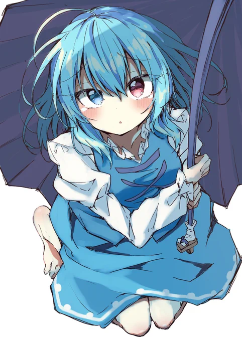 小傘ちゃん!うぅ...驚いてよぉ......?
#深夜の真剣お絵描き60分一本勝負 