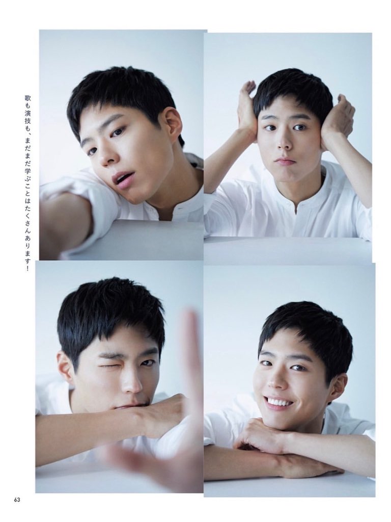 asiandramanoona's tweet photo. Park Bo Gum 「Blue Bird」 https://t.co/nLIHMgtJ4V