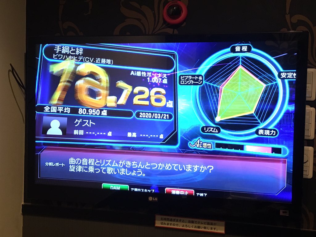 ぶたふらい カラオケでやっとうまぴょい伝説でライブ映像入ってるやつに遭遇できたわ やっぱウマ娘なんだよなぁ ウマ娘 T Co Vpy5adablr Twitter