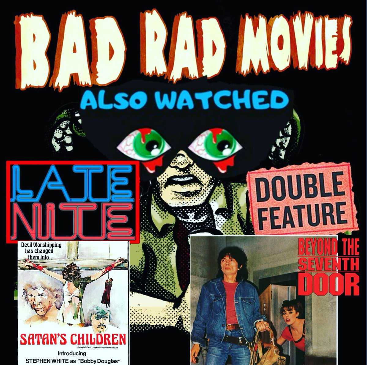 New Episode! Hosted by Erica from the podcast, @CAWPodcast along with Jonathan and Joe from <a href="/LNPsychorama/">Late Nite Psychorama</a>