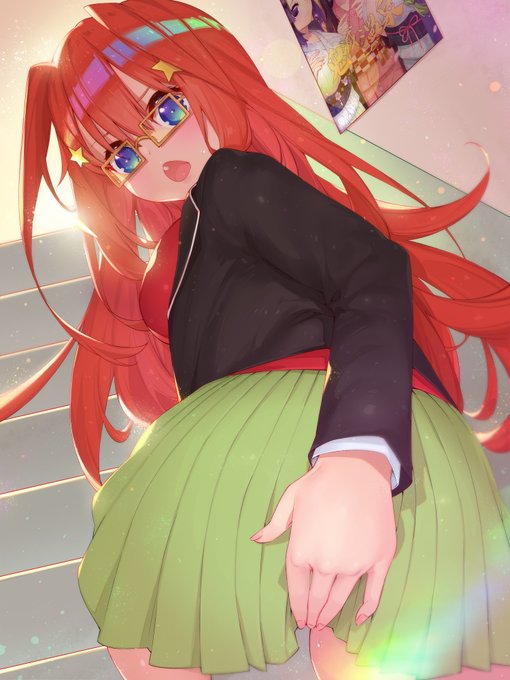 中野五月:「あっ!!やっぱ覗き見したのでしょ!!」

#五等分の花嫁 #中野五月 
