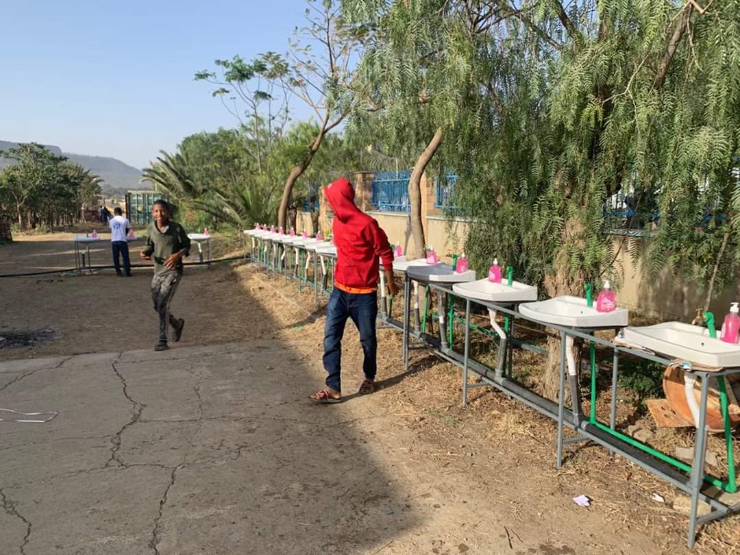 RealKibreab's tweet photo. #Mekelle Joined #SafeHandsChalleng https://t.co/J8tgIx9VSJ