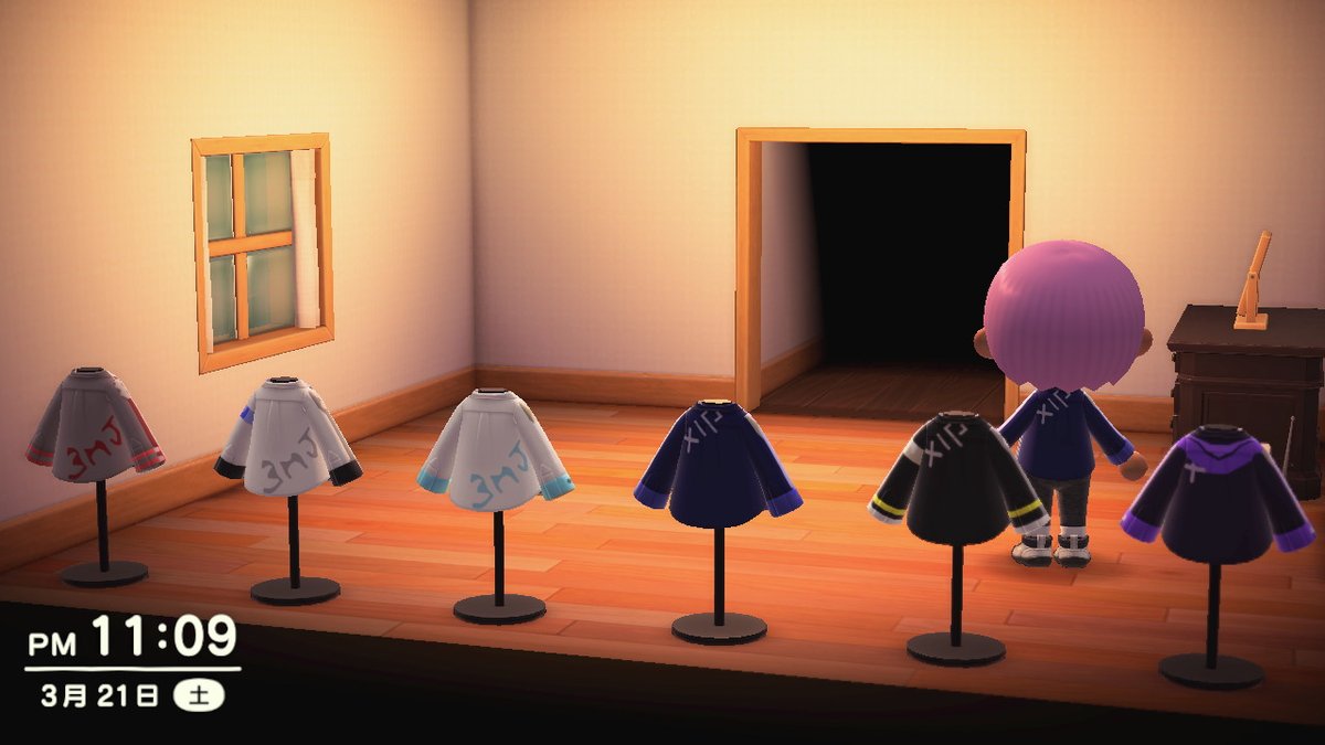 yuariscore's tweet photo. 6人分揃った~満足w #どうぶつの森 #AnimalCrossing #ACNH #NintendoSwitch #ときめきレストラン #XIP #3MJ #マイデザイン https://t.co/aFymooXzLl