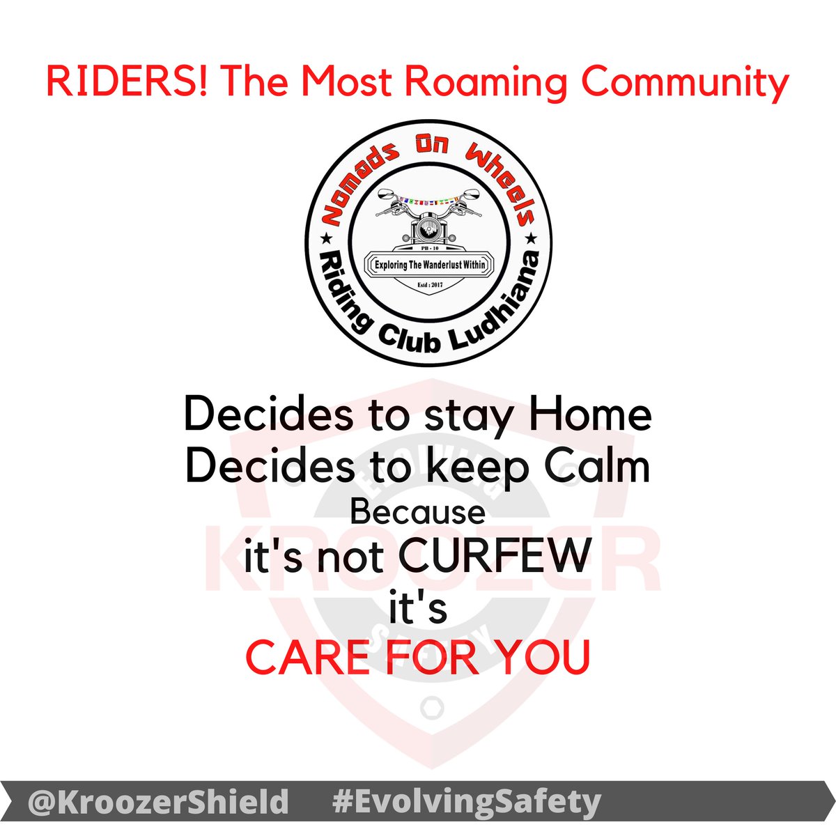 kroozershield's tweet photo. We Support #JantaCurfew
.
.
#Standforcorona #Supportcurfew #jantacurfew #CoronaVirus #staysafesallz #SocialDistancing #Quarantine #FarakPadtaHai #StayHomeStaySafe #IndiaFightsCorona #20marxh2020 #stayzsafez #covıd19 #governmentofinidia #CoronavirusPandemic https://t.co/peZbLaNukY