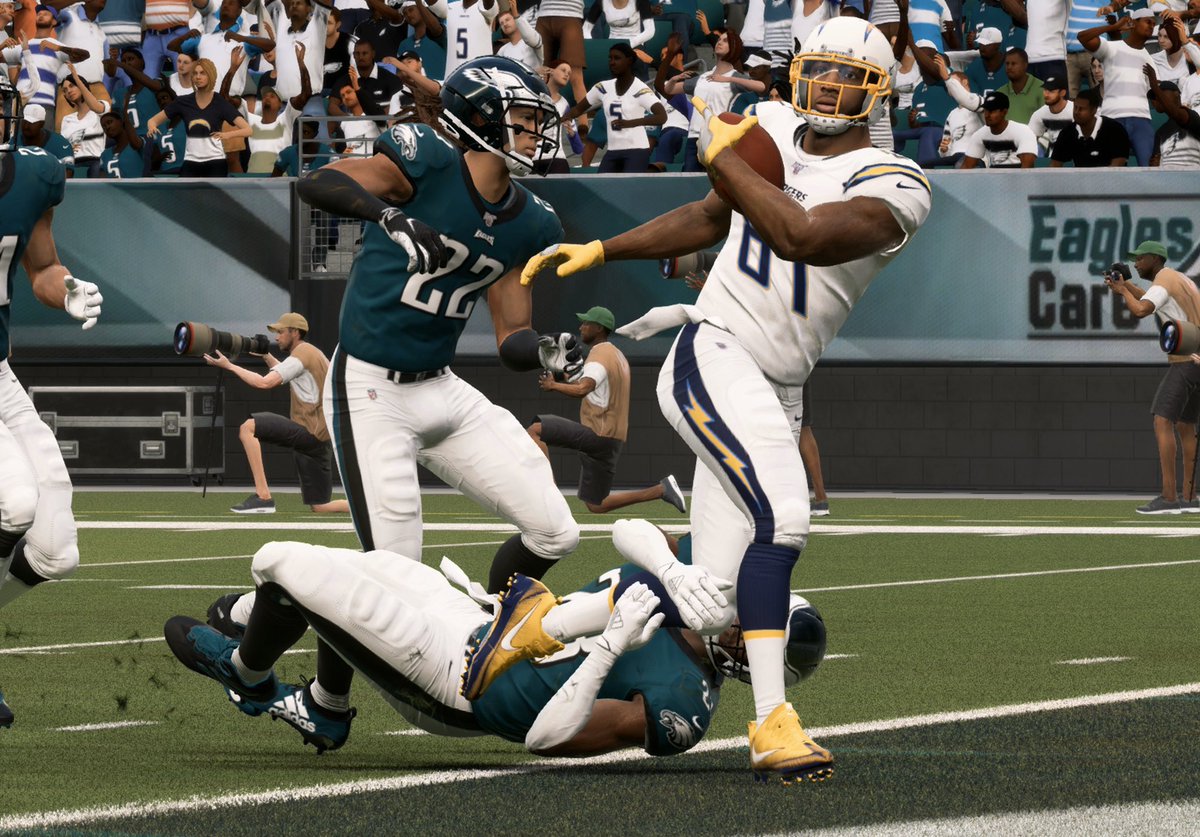 AJML_Chargers's tweet photo. A touchdown in the final minute leads to a 20-17 road victory over the Eagles! 

#BoltUp 
@AJML_Network https://t.co/pP3OlqBrSN
