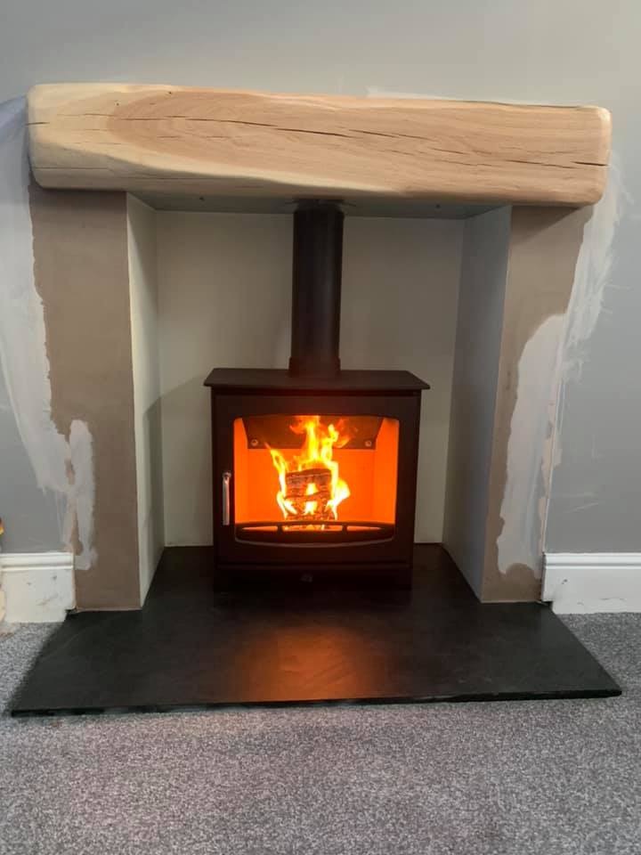 🔥🔥🔥Simply Stoves team was in Hull yesterday, check out the before, during &amp; after pics, this stove is a very popular choice due to it ease of use, minimal maintenance and obviously the fantastic viewing glass🔥🔥🔥