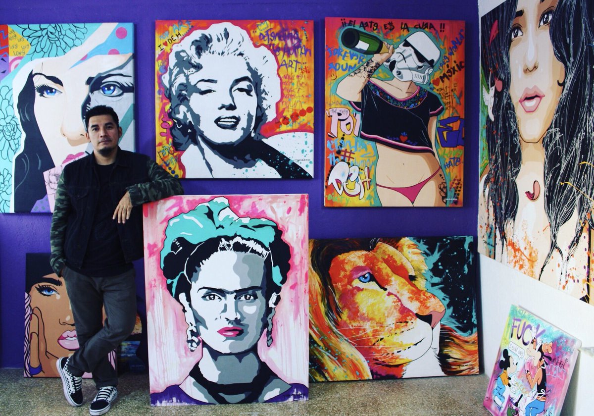 art_deh's tweet photo. #FelizSabado #FelizSabadoATodos #popart #MeQuedoEnCasa https://t.co/BixRQCEaDB