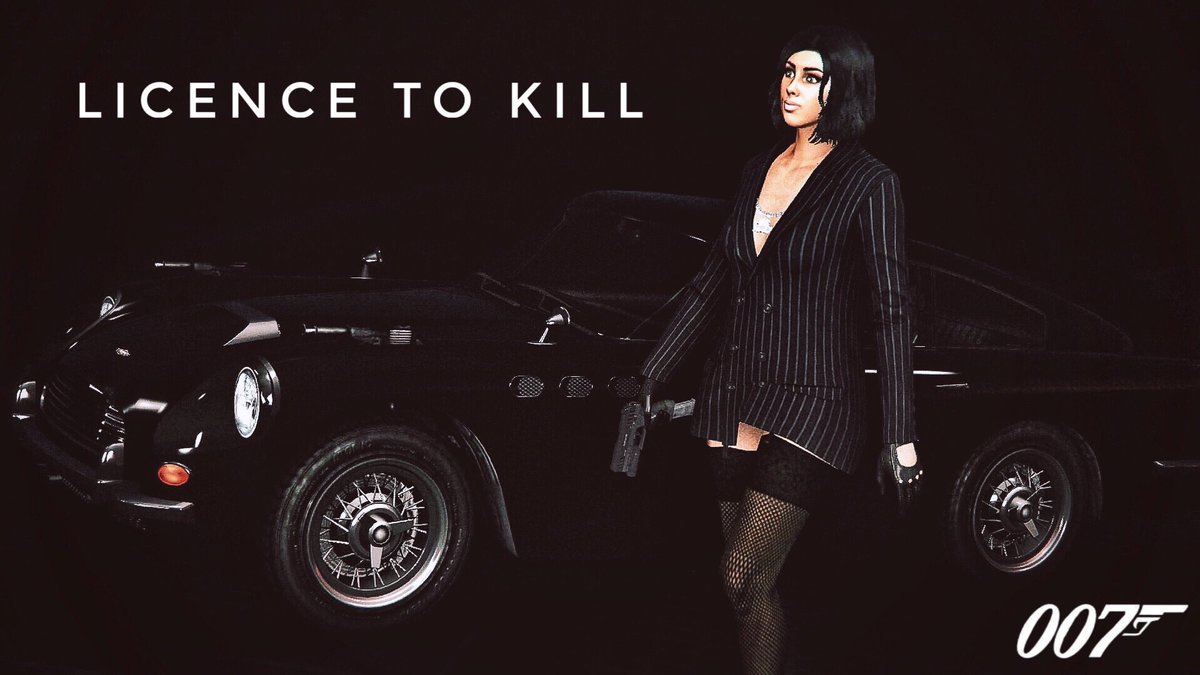 Candy__Spice's tweet photo. 🔫 Licence to Kill 🔫

#RockstarGames #GTAV #GTAOnline #daSnakZ #TMGT #SnapmaticArt #RockstarEditor #B1GMATIC https://t.co/6jkRQwOXZ2