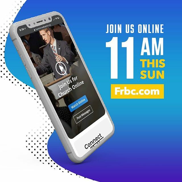 This coming Sunday, we will meet online once again at 11 AM for our Worship Service and at 6:30 PM for our evening service. Don’t forget to check out <a href="/frbc/">Flint River Baptist</a>kids @frbc.youth and @frbc_crosspoint for more resources and Bible studies for you to use this Sund… ift.tt/2xeKlr3