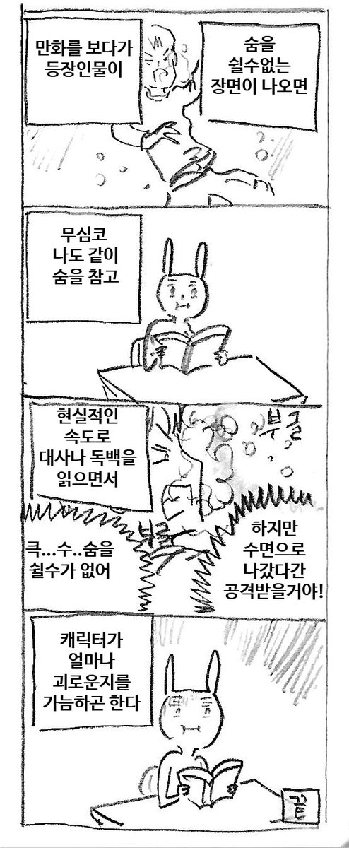 감상모드 