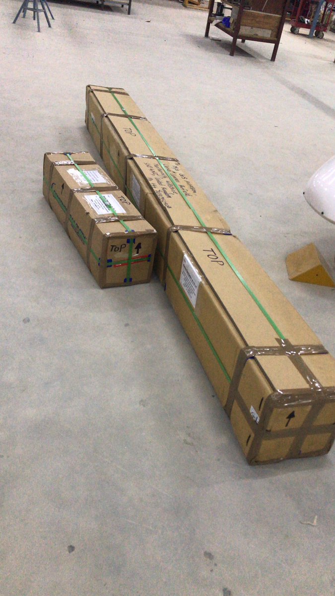 Package of parts for UK customers