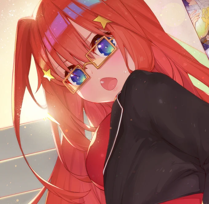 中野五月:「あっ!!やっぱ覗き見したのでしょ!!」

#五等分の花嫁 #中野五月 