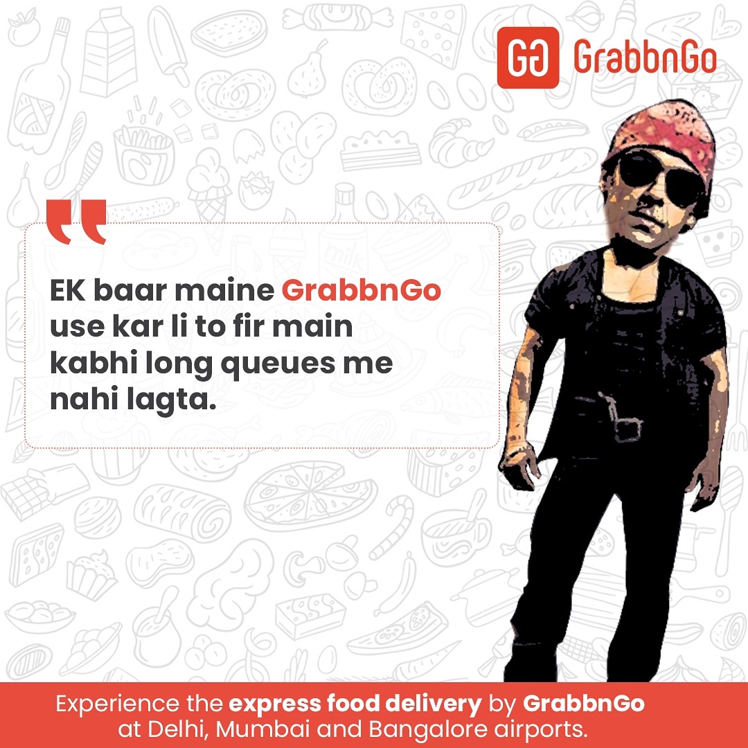 GrabbnGo's tweet photo. Experience our quick and smooth delivery at Delhi, Mumbai and Bangalore airports now!

#bollywoodmemes #bollywoodmovies #mogambo #GrabbnGo #delivery #NeverFlyHungry https://t.co/mmKzHsVwdH