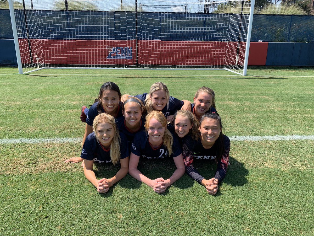 PennWSoccer's tweet photo. Thank you Class of 2020!! ❤️💙Today we would’ve been honoring these incredible seniors at our season banquet. We are so grateful for all you’ve done for PWS and can’t wait to watch you take on all your new adventures! #WRAAP https://t.co/KRpbVkt1P7