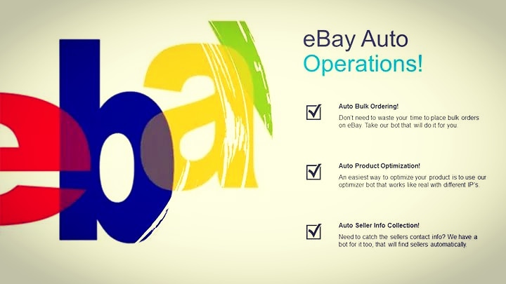 AutomationWebs's tweet photo. eBay the largest e-commerce website can be operated automatically by the virtue of "eBay Bot". Everything is automated! No manual actions are required. Visit to know more bot services: 

https://t.co/eHFk24vTuB

#eBay #eBayBot #Automation #Bot #ecommerce #BulkOrders #Scrapping https://t.co/7rJyYQYV2d