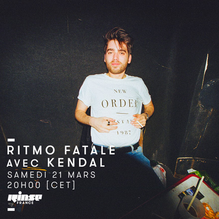 Tout de suite vous êtes avec #RitmoFatale, #Kendal au contrôle de la prochaine heure !

🎶
soundcloud.com/ritmofatale

#verrouillé 🔒rinse.fr/player