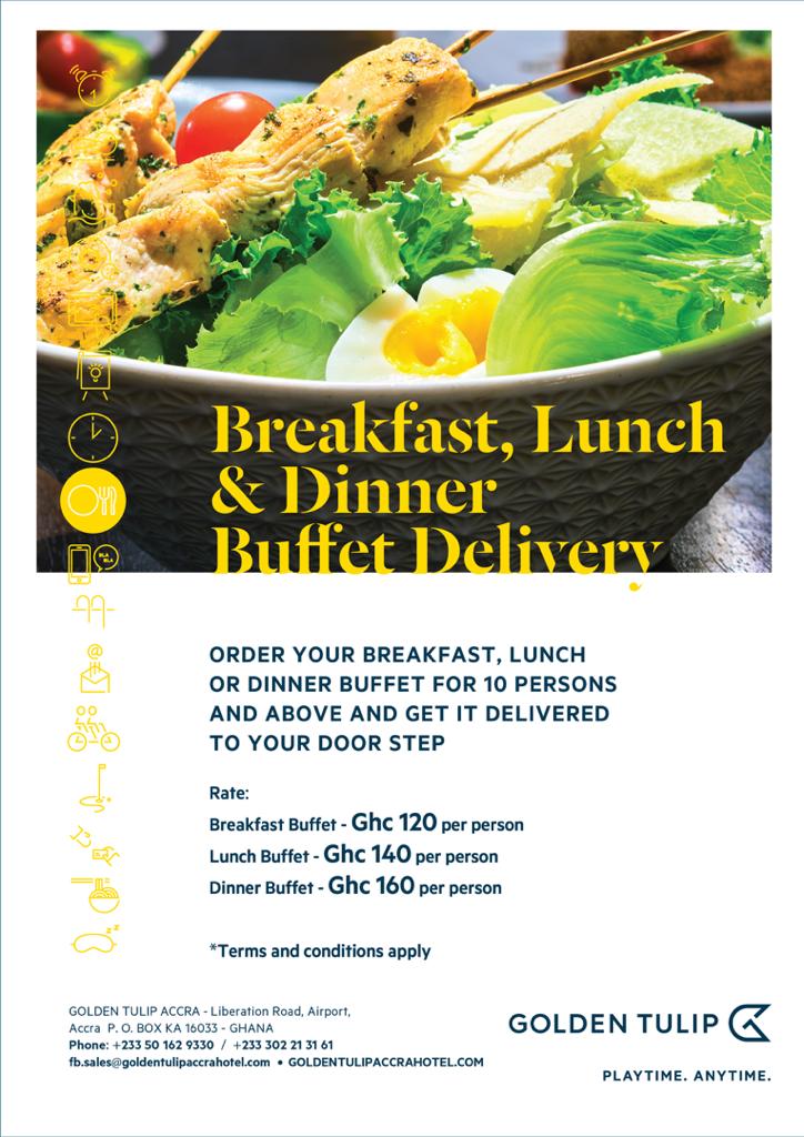 TulipBranche's tweet photo. Craving for a mouth-watering Ghanaian or Continental dishes without having to leave your comfort zone? We bring you the Branche experience right at the comfort of your home or office.
Give us a call now and your order will be delivered right at your door step!! https://t.co/bXcnxCDlpO