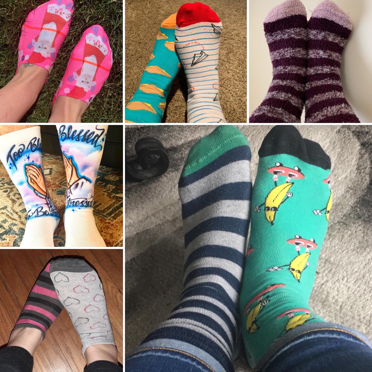 AIMkitchener's tweet photo. Today our staff teams come together to celebrate 🎉our friends sporting an extra Chromosome. Happy #WorldDownSyndromeDay everyone! Did you rock your funky socks today? 🧦😊
#rockyoursocks #downsyndrome 
#beautifullydifferent #kitchener #cambridge #oakville #hamilton 
#beamazing https://t.co/bootmTixJm