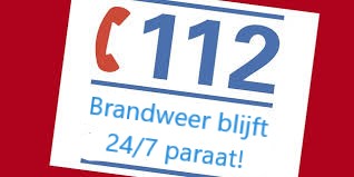 Melding brandweer Wichmond