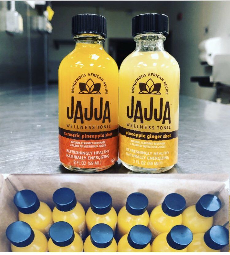 WellnessJajja's tweet photo. Twin Cities folks: Jajja Wellness Will now deliver to your doorstep, contact-free! 2 case minimum (24 bottles or wellness shots) Send an email to jajjawellness@gmail.com with your order and location, we will get back to you within 24 hours about your delivery time and invoice https://t.co/VSUUDT0Tbz