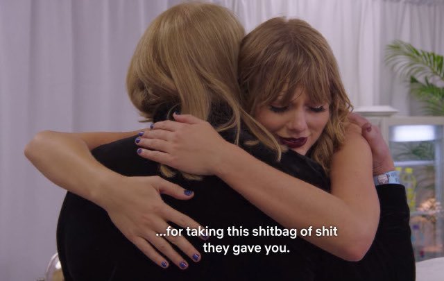 lillyswiftt13's tweet photo. “I’m so proud of you, for taking this shitbag of shit they gave you” - Andrea Swift

Although people canceled Taylor Swift for telling the truth she was crowned Artist Of The Decade and the Reputation Stadium tour is the highest-grossing US tour in history  #TaylorToldTheTruth https://t.co/lTR7Ow9s1x