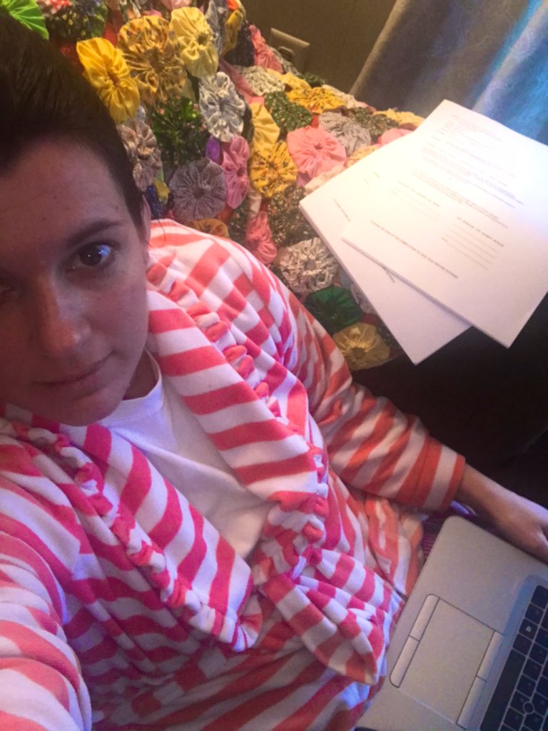 McgheeMeghan's tweet photo. @magnolia We need to add more structure next week...and evaluate the dress code! #webelieveinhome #workingfromhome https://t.co/Dm8q5DQ9bi