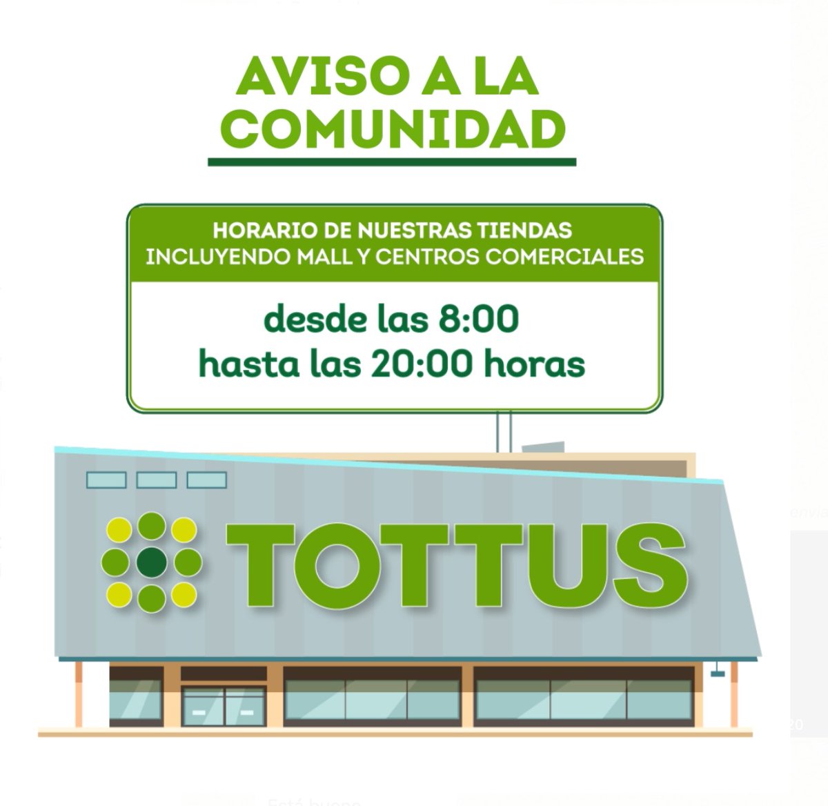 Tottus (@tottuschile) on Twitter photo 