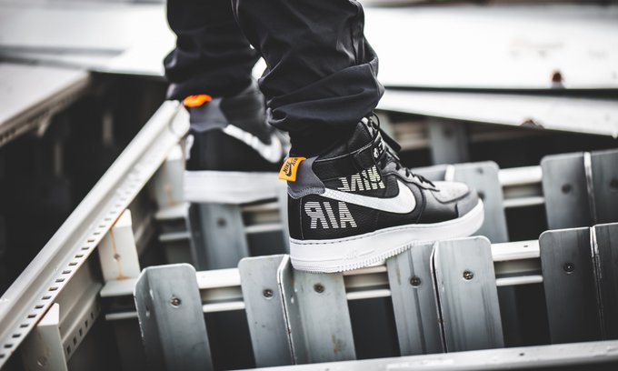 X 上的SOLELINKS：「Ad: Nike Air Force 1 High '07 LV8 Under