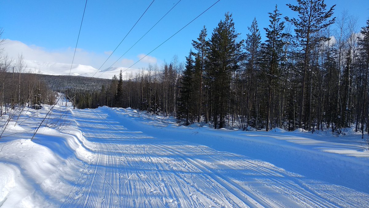ThirstOfSpeed's tweet photo. В поисках снега! #khibiny #apatity #skiing https://t.co/OUszolNDTX