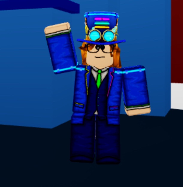 Teh On Twitter Bloxypunk Top Hat Proper Post Probably Soon But For Now Have This Shirt Https T Co Ntnsbwrmyg Pants Https T Co Qjfeluswxv Roblox Robloxdev Bloxyawards Https T Co Qysp5o7onw - roblox blue top hat pfp