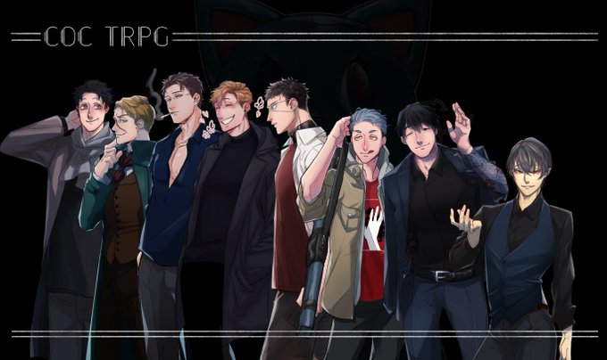 Trpg自己紹介のtwitterイラスト検索結果 古い順