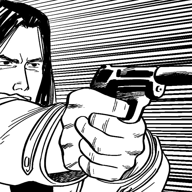 vinicius_draw's tweet photo. BANG! #TopCowTalentHunt #TopCow #TheDarkness #comics https://t.co/SmazFxMlkP