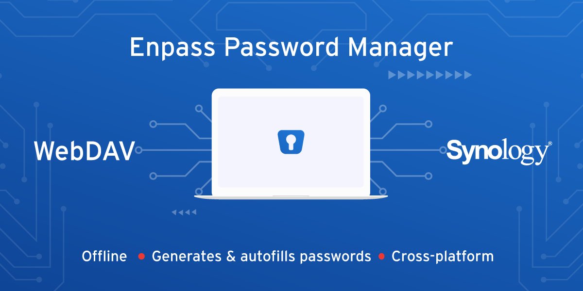 Enpass on Twitter "Do you have Synology NAS setup and looking for a