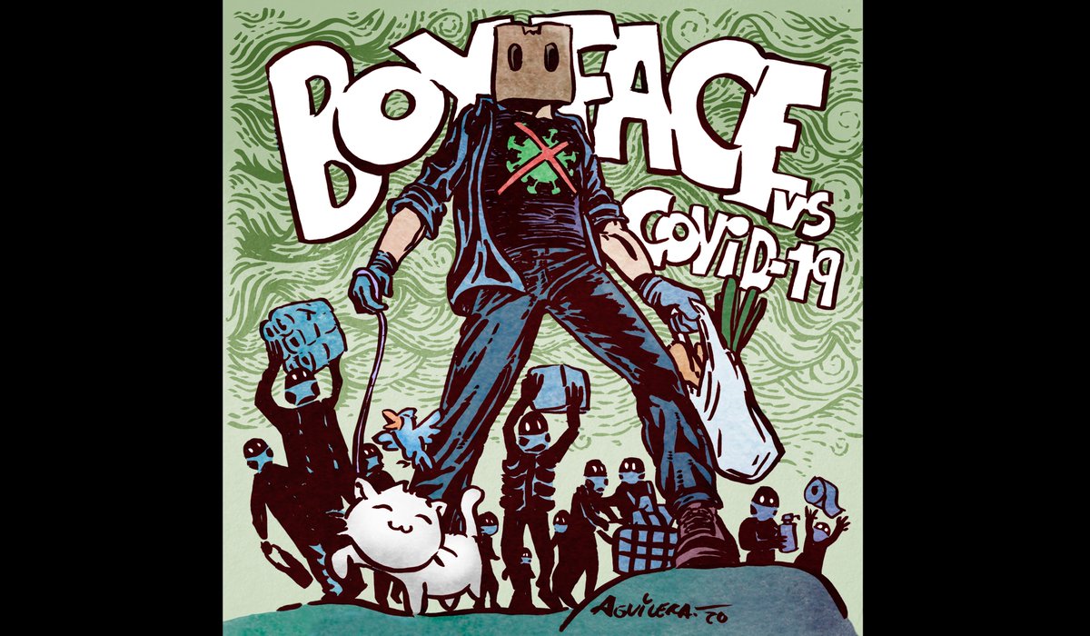 franiconos's tweet photo. ¿Qué tal lleváis la primera semana de #covid_19 ...?
#boxface https://t.co/Tegi1B4pdG